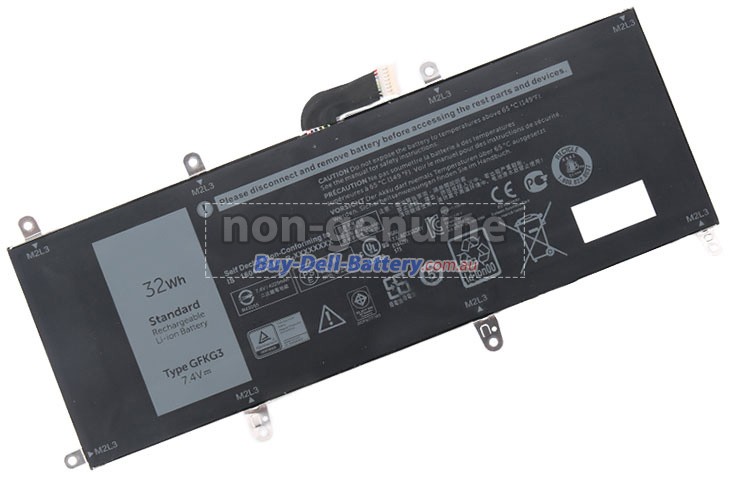 Battery for Dell T16G laptop