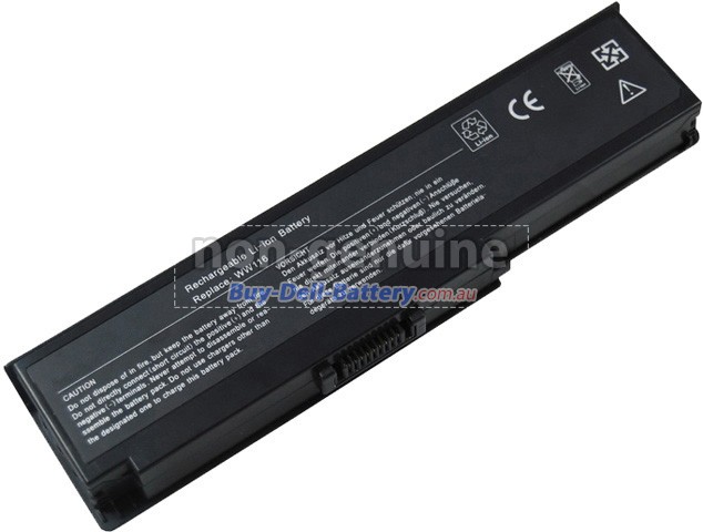 Battery for Dell WW116 laptop