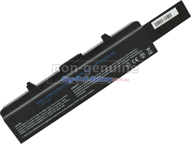 Battery for Dell Inspiron 1750 laptop