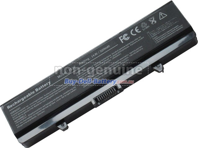 Battery for Dell 0J410N laptop