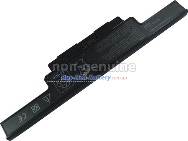 Battery for Dell W358P laptop