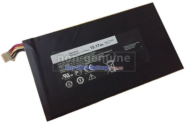 Battery for Dell Venue 7 (3730) laptop