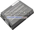 Battery for Dell Latitude V740